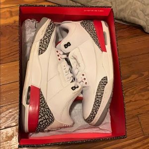 jordan 3 katrina hall of fame size 11.5